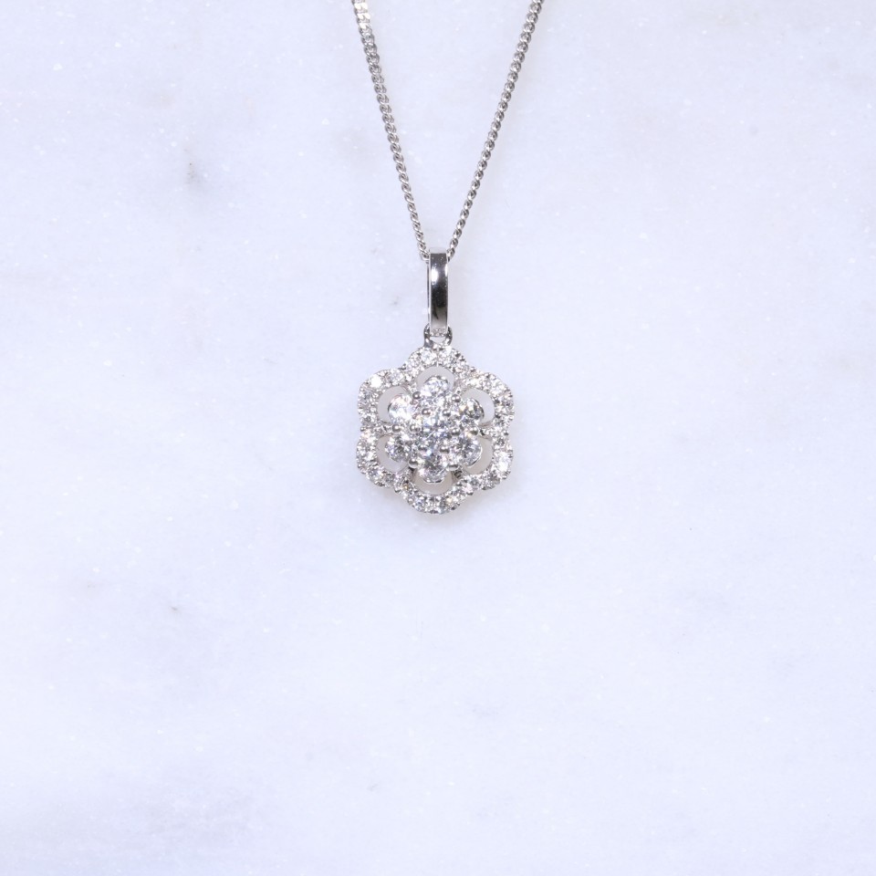 Diamond Fancy Pendant