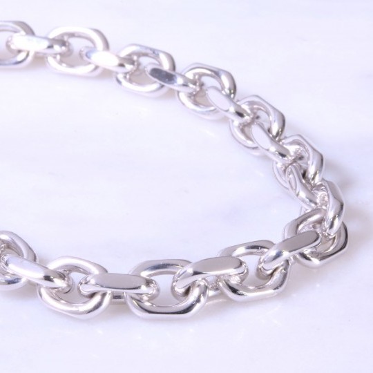 Diamond Cut Belcher Bracelet