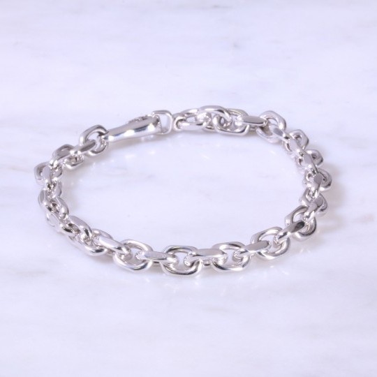 Diamond Cut Belcher Bracelet