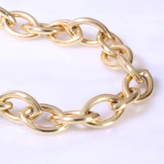 Marquise Link Bracelet