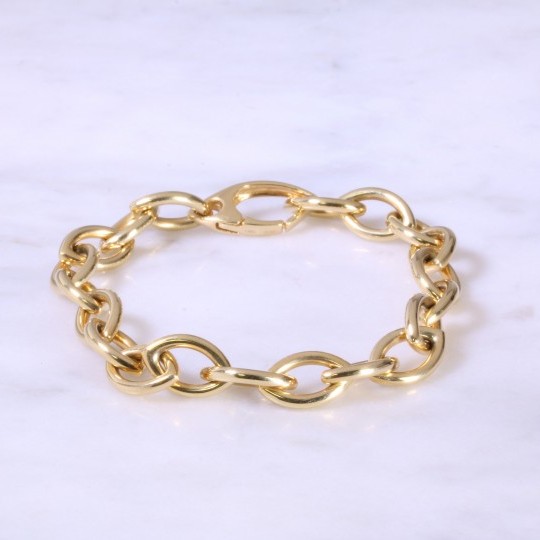 Marquise Link Bracelet