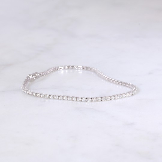 Tennis Bracelet 1.12ct