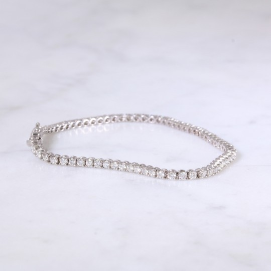 Tennis Bracelet 2.55ct