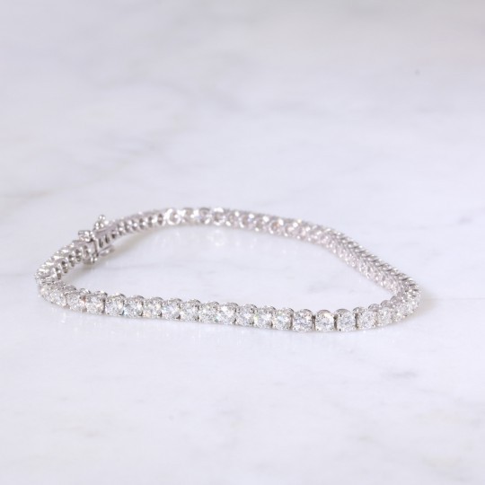 Tennis Bracelet 5.50ct