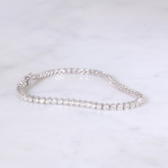 Tennis Bracelet 4.50ct