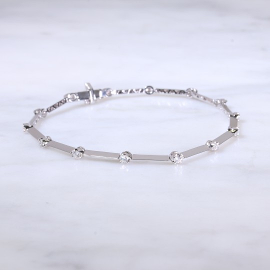 Diamond Dot Bracelet