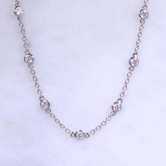 Lanes 1 Carat of Diamonds Necklace