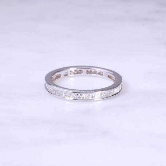 Channel Set Diamond Full Eternity Ring