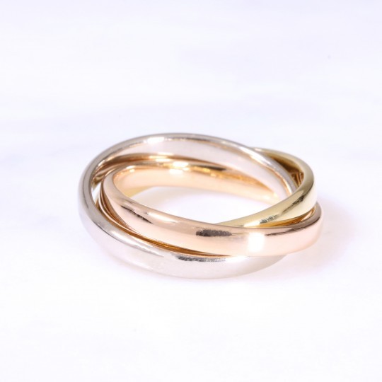 18ct 2.5mm Russian Wedding Ring