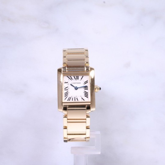 Cartier Tank Francaise W50002N2 Ladies