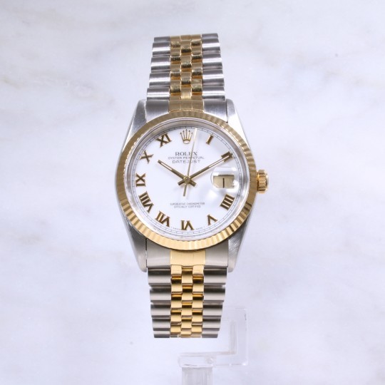 Rolex datejust 16233 Steel & Gold