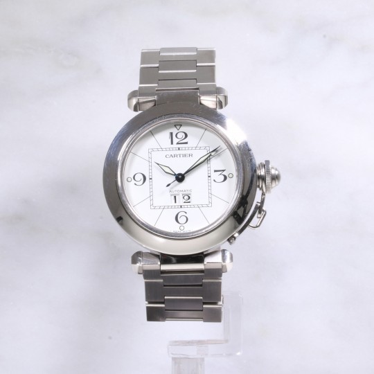 Cartier Pasha W31055M7 Steel