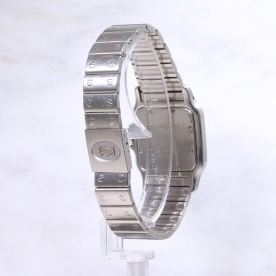 Cartier Santos Steel