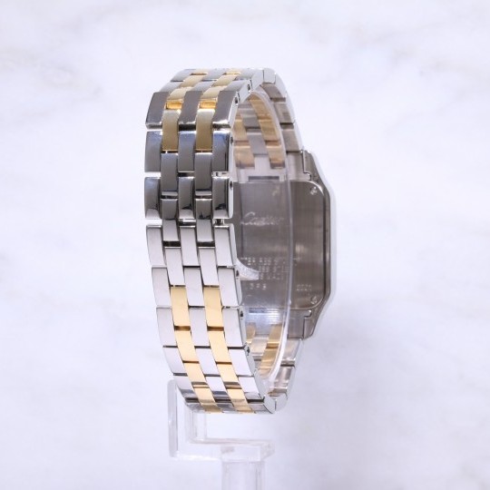 Cartier Santos Demoiselle Midsize Steel & Gold W25067Z6