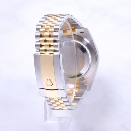 Rolex Datejust 41mm Steel & Gold 126333 Diamond Dial