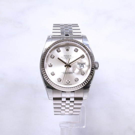 Rolex Datejust 116234 Diamond Dial Unworn