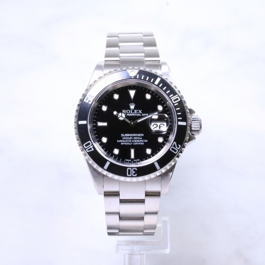 Rolex Submariner Date 16610 Steel 1710