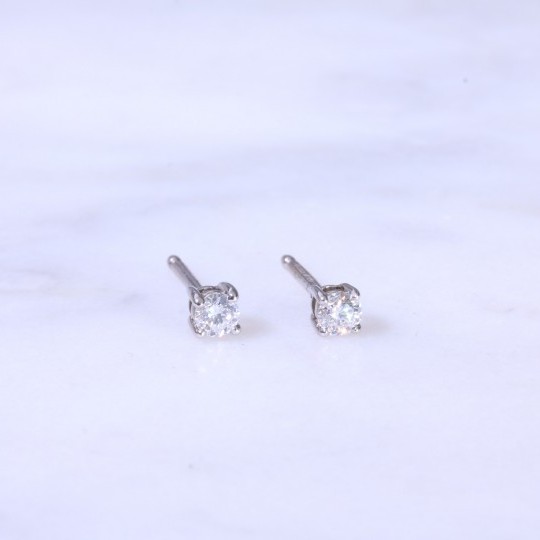 Diamond Ear Studs 0.20ct