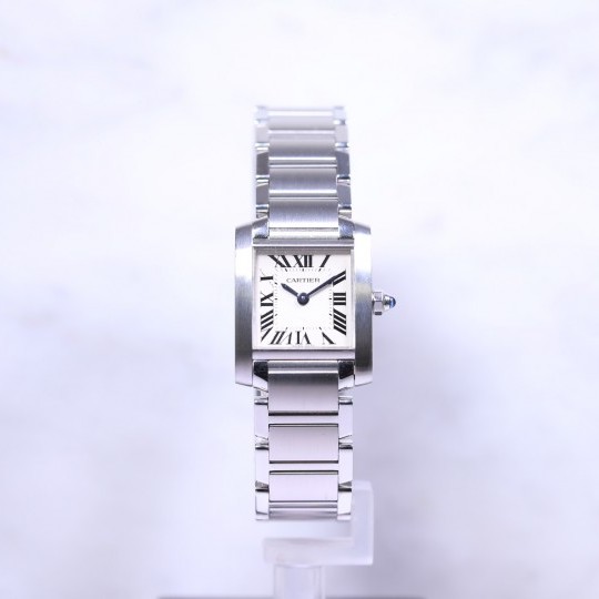 Cartier Tank Francaise Ladies W51008Q3