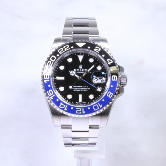 Rolex GMT-Master 2 116710BLNR Unworn