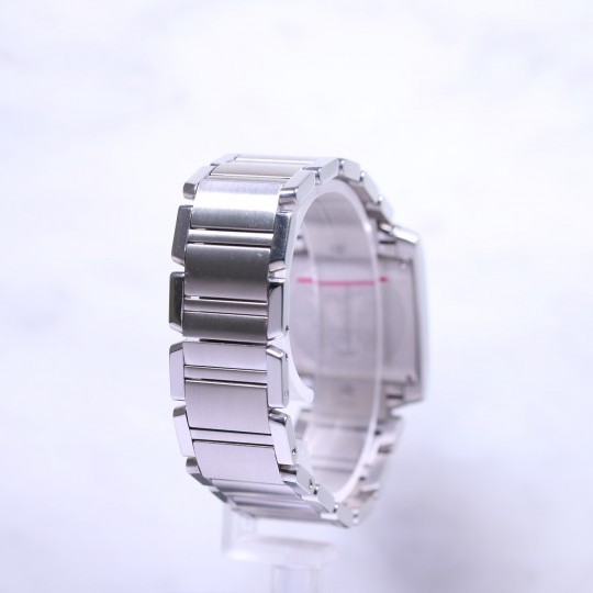 Cartier Midsize Tank Francaise Steel W51011Q3