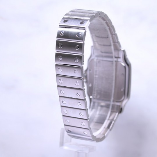 Cartier Steel Santos W20018D6