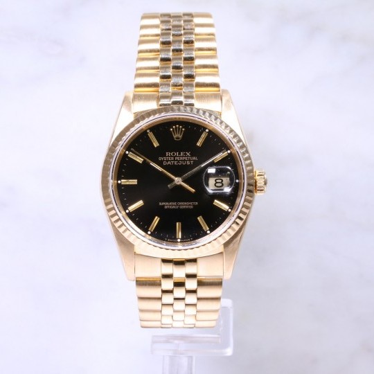 Rolex Datejust 36mm 16238 18ct Gold