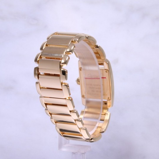 Cartier Tankissime 18ct Gold Diamond Set WE7007ML