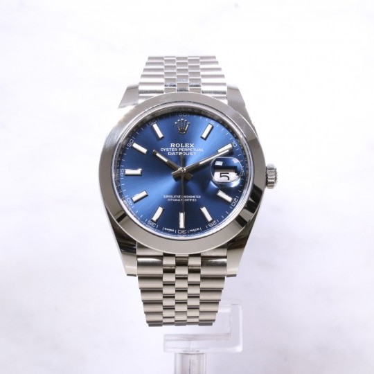 Rolex Datejust 41mm Blue Dial 126300