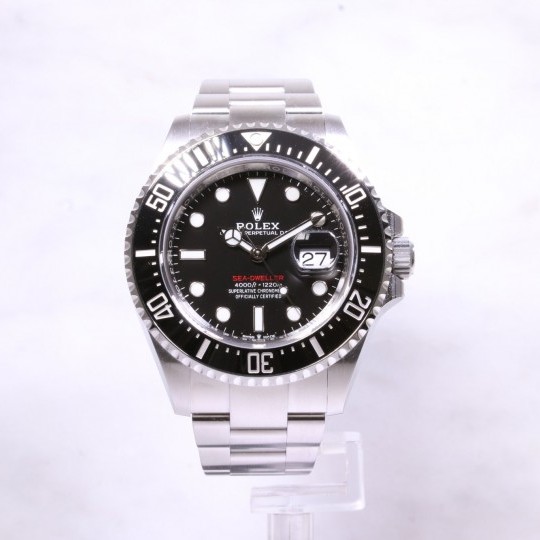 Unworn Rolex Sea-Dweller 'Red' Steel 126600