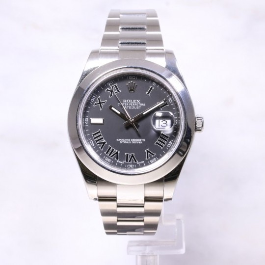 Rolex Datejust 2 Grey Dial 116300