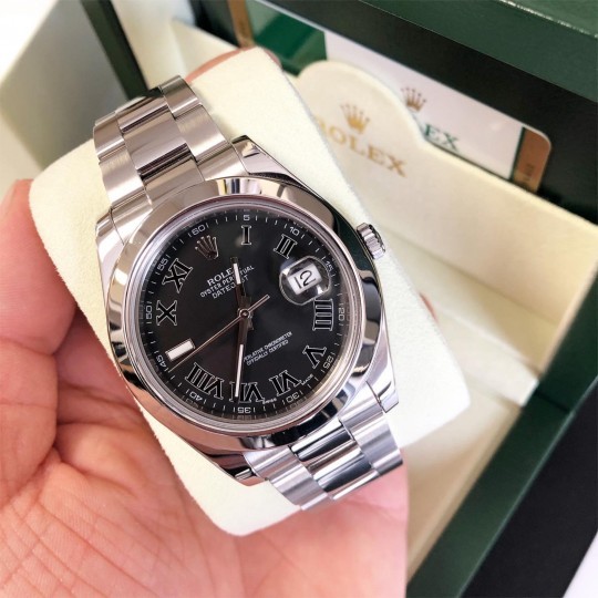 Rolex Datejust 2 Grey Dial 116300