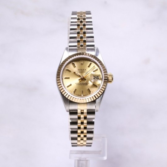 Rolex Datejust Steel & Gold 69173