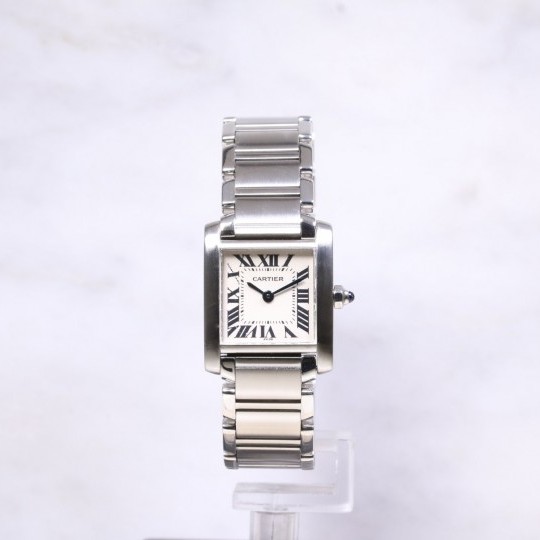 Ladies Cartier Tank Francaise W51008Q3