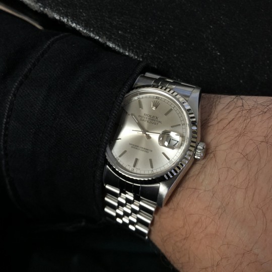 Rolex Datejust Steel 36mm 16234