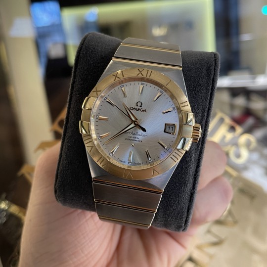 Omega Constellation Steel & Gold 123.20.38.21.02.002