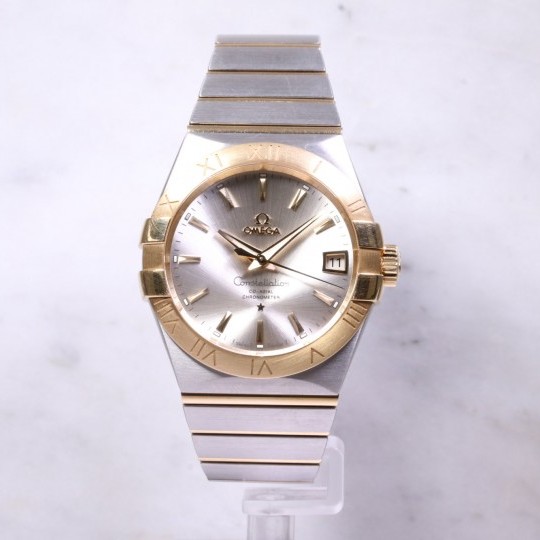 Omega Constellation Steel & Gold 123.20.38.21.02.002