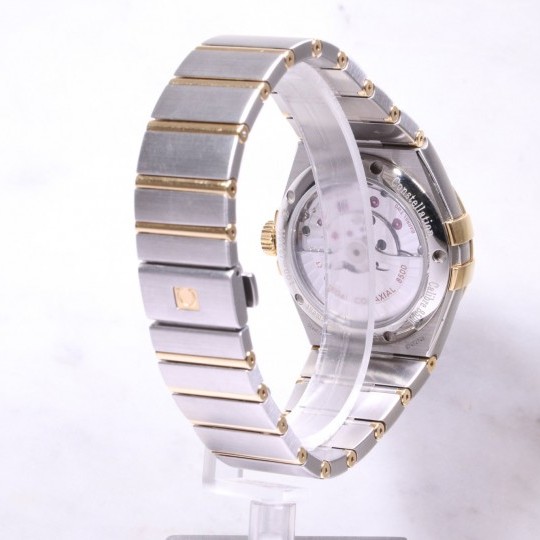 Omega Constellation Steel & Gold 123.20.38.21.02.002