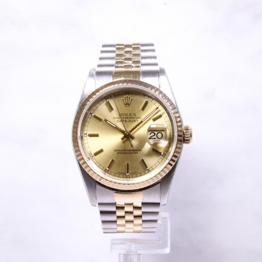 Rolex Datejust Steel & Gold 16233