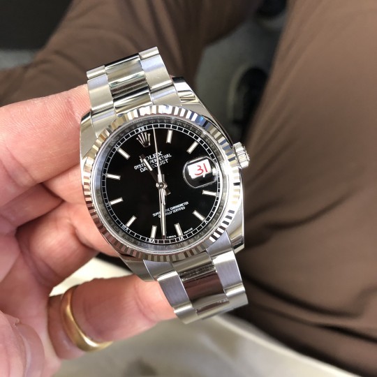 Rolex Datejust 36mm Steel 116234