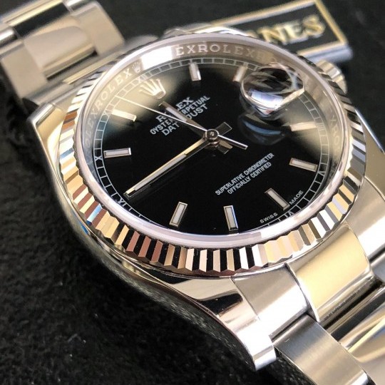 Rolex Datejust 36mm Steel 116234