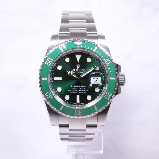 Rolex Submariner Date 'Hulk' 116610LV