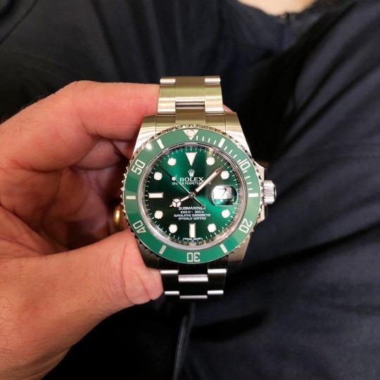 Rolex Submariner Date 'Hulk' 116610LV