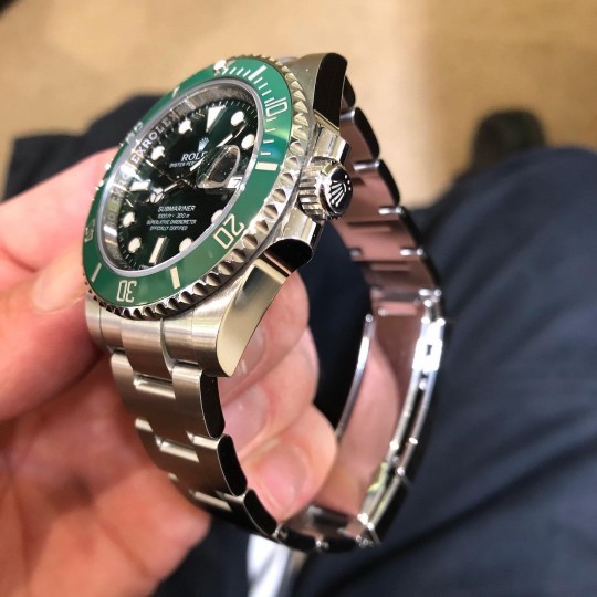 Rolex Submariner Date 'Hulk' 116610LV