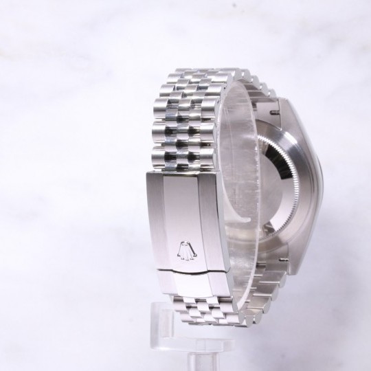 Unworn Rolex Datejust 41mm Blue Diamond Dial 126334