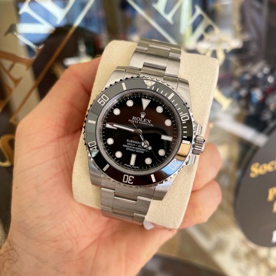 Unworn Rolex Submariner Non-Date Steel 114060