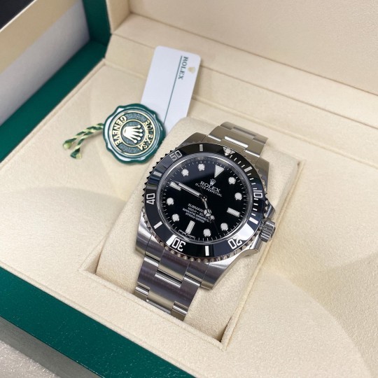 Unworn Rolex Submariner Non-Date Steel 114060