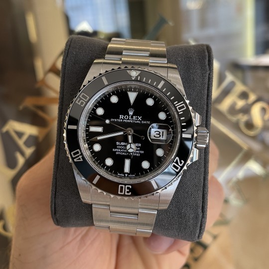 Unworn Rolex Submariner Date 41mm Steel 126610LN