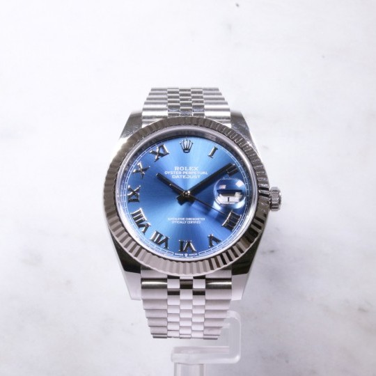 Rolex Datejust 41mm Blue 126334