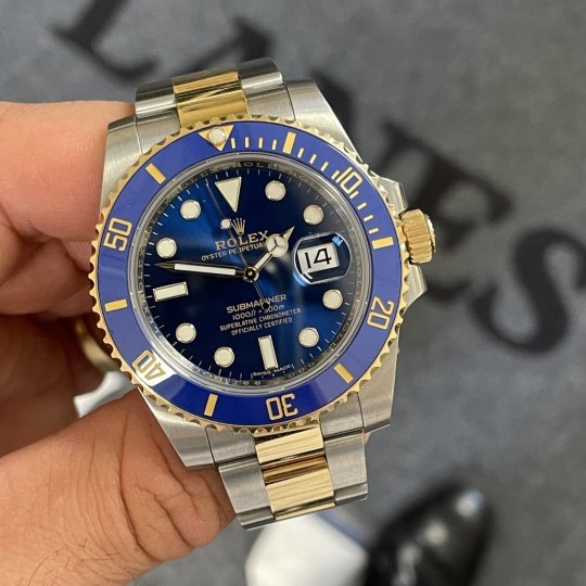 Rolex Submariner Date Steel & Gold 116613LB